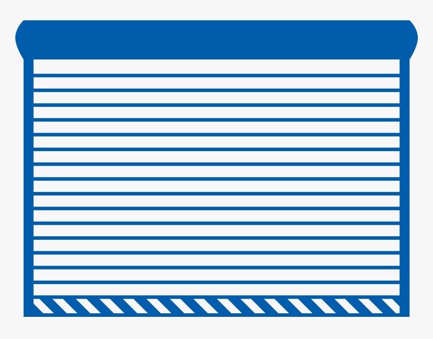 Rolling Steel - Roller Shutter Icon Png, Transparent Png, Free Download