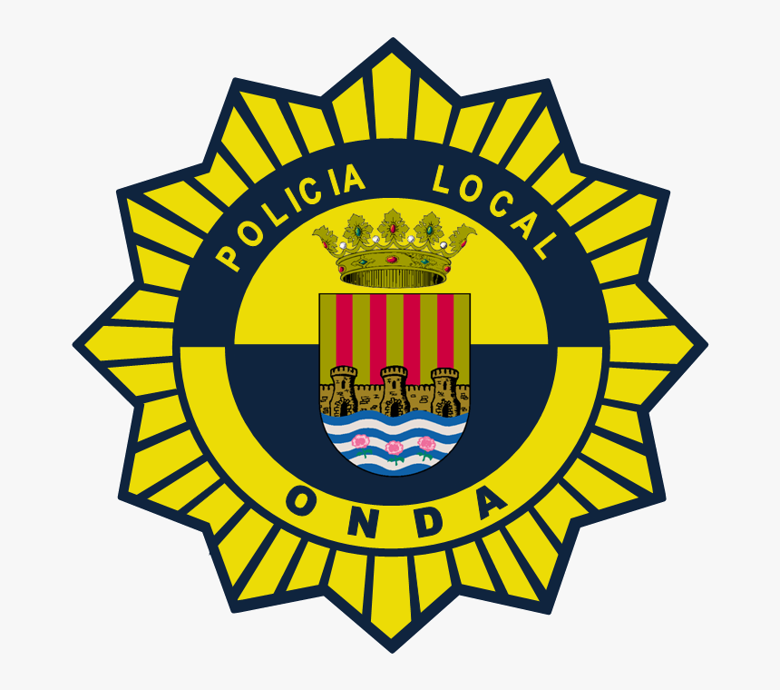 Policia Local Onda - Logo Policia Local Ontinyent, HD Png Download, Free Download