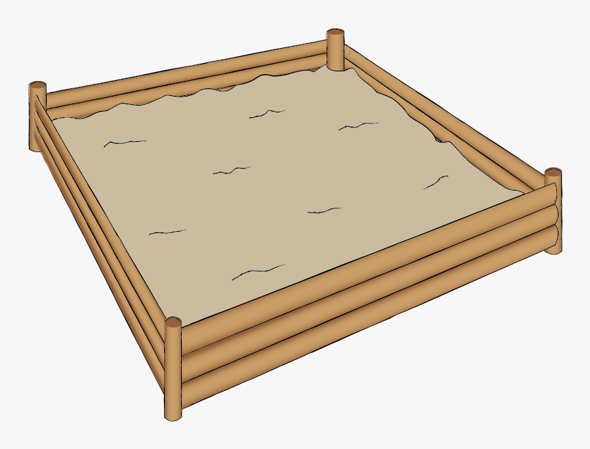 Transparent Caixa Png - Sand Box With Transparent Background, Png Download, Free Download