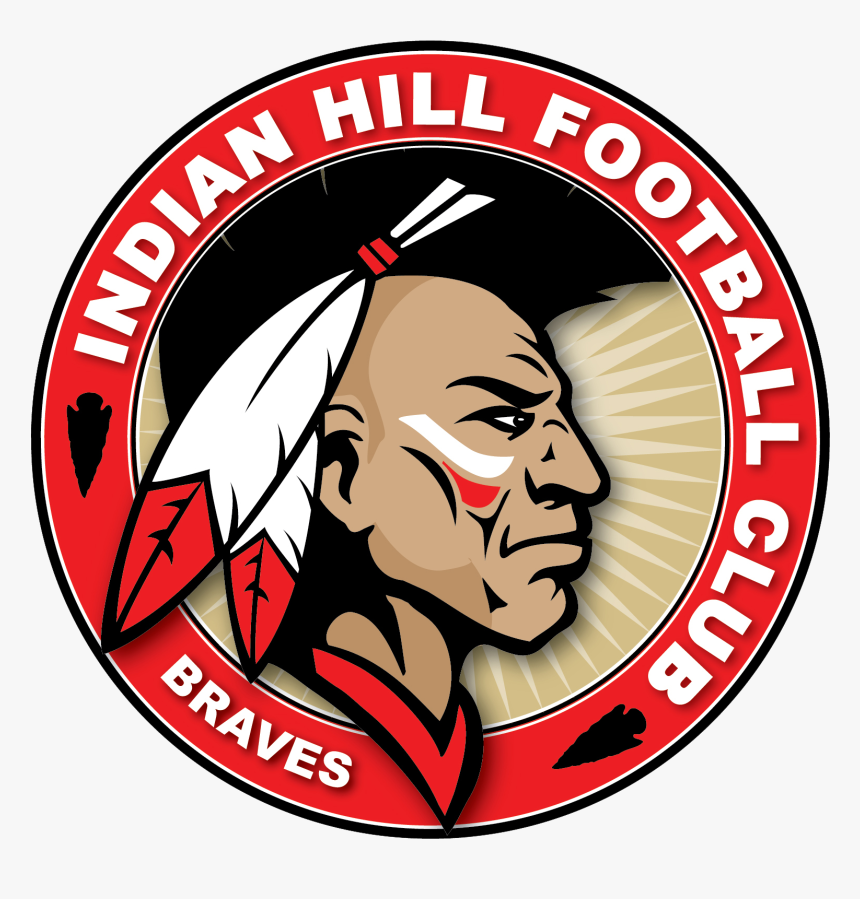 Png Indians Football - Indian Football Team Logo, Transparent Png, Free Download