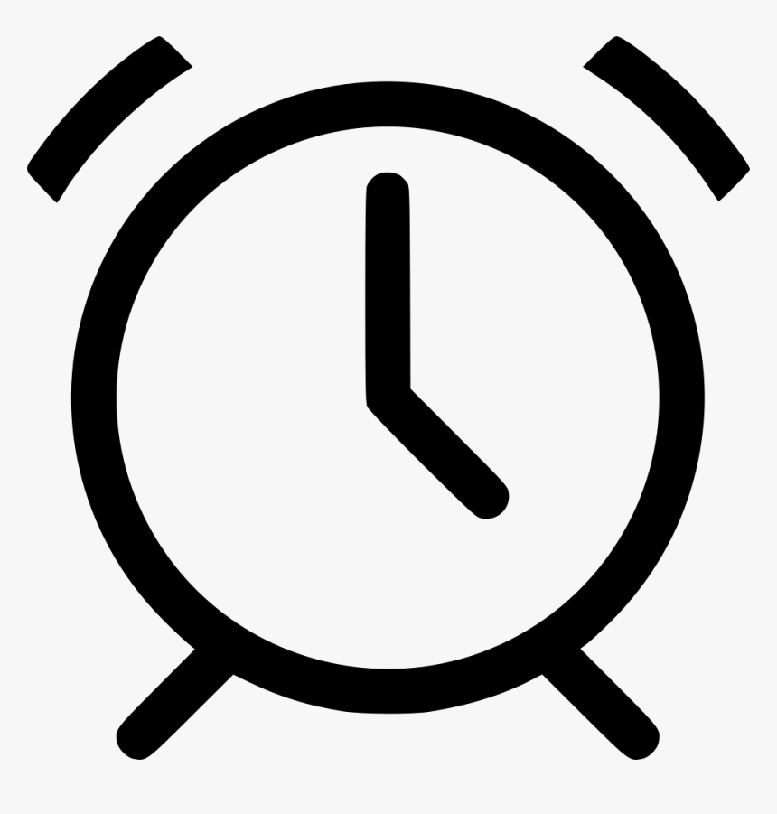 Alarm Clock - Windows 10 Alarm Clock Icon, HD Png Download, Free Download