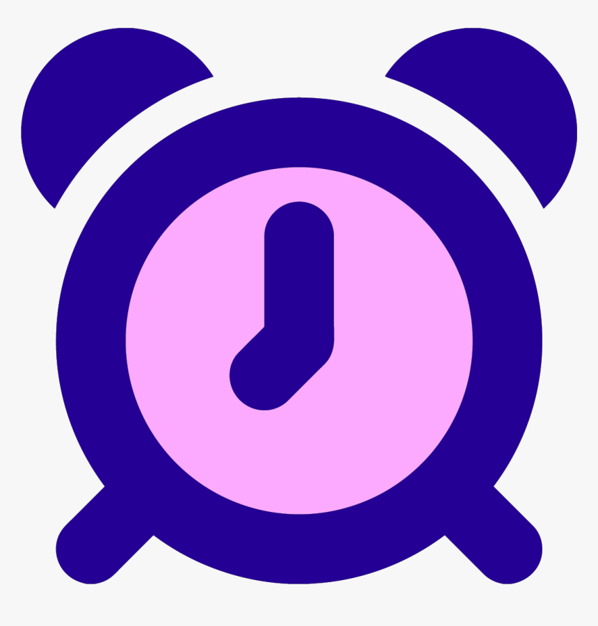 Transparent Alarm Clock Clipart - Time Icon, HD Png Download, Free Download