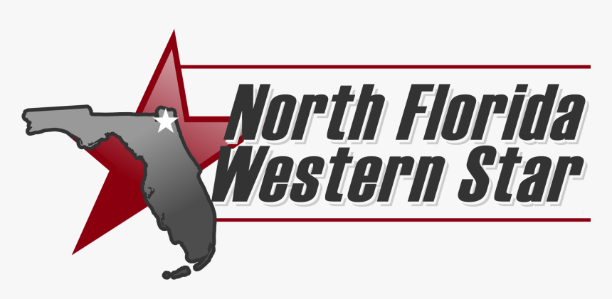 North Florida Western Star Logo - Graphic Design, HD Png Download, Free Download