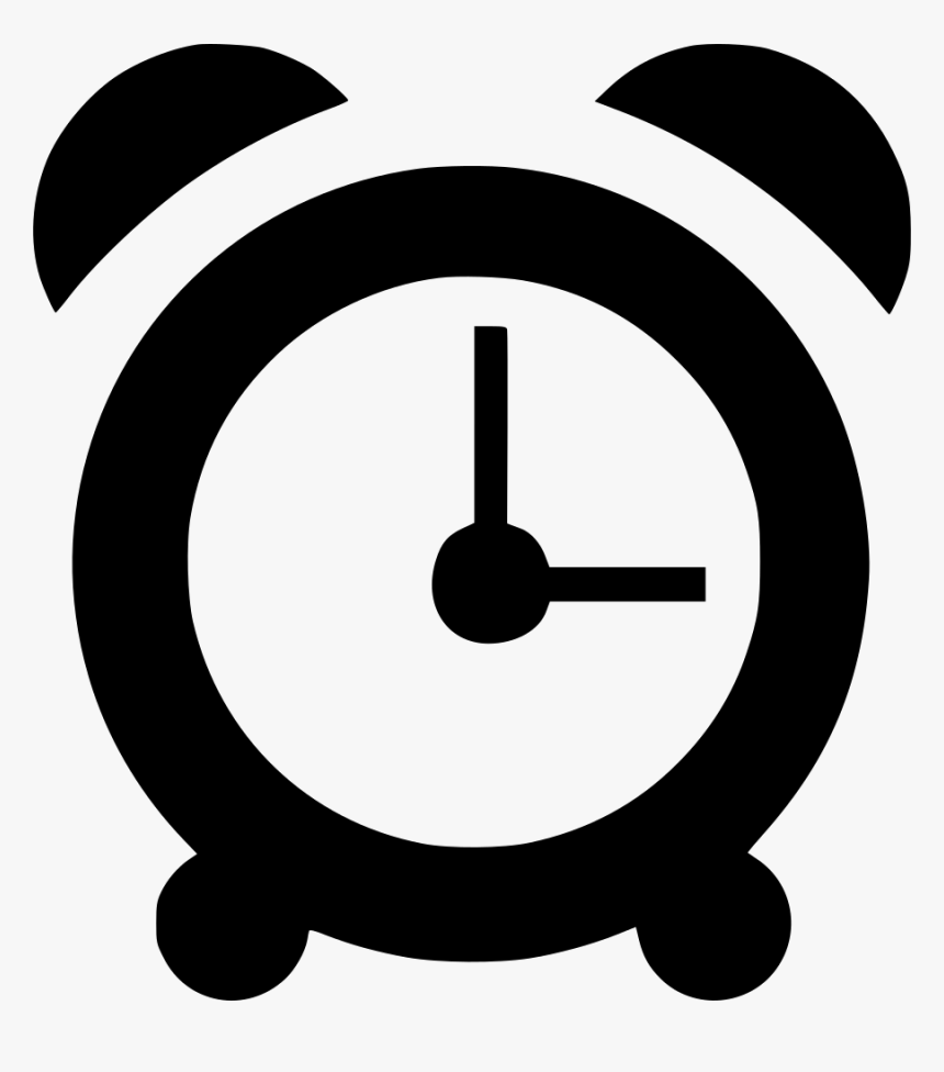 Transparent Alarm Clock Clip Art - Transparent Background Clock Clip Art, HD Png Download, Free Download