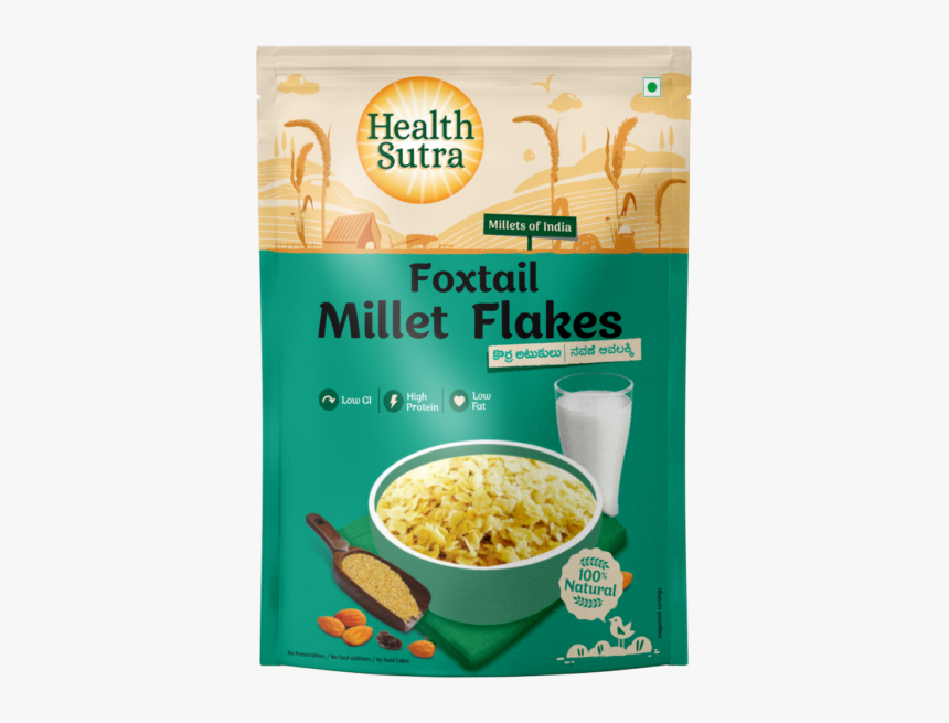 Millet Flakes India, HD Png Download, Free Download