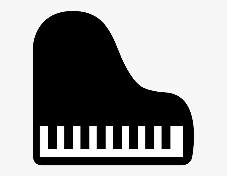 Placeholder Picture - Piano Top View Png, Transparent Png, Free Download