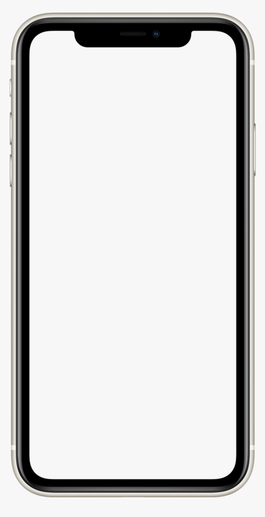 Iphone Simulator - Iphone X Drawing Easy, HD Png Download, Free Download