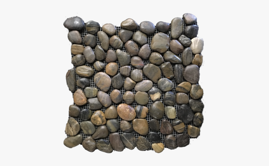 Tiger Eye Cobblestone Mosaic - Cobblestone, HD Png Download, Free Download