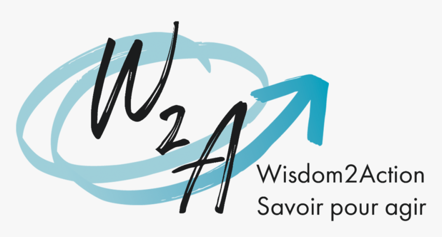 Wisdom2action Logo - Calligraphy, HD Png Download, Free Download