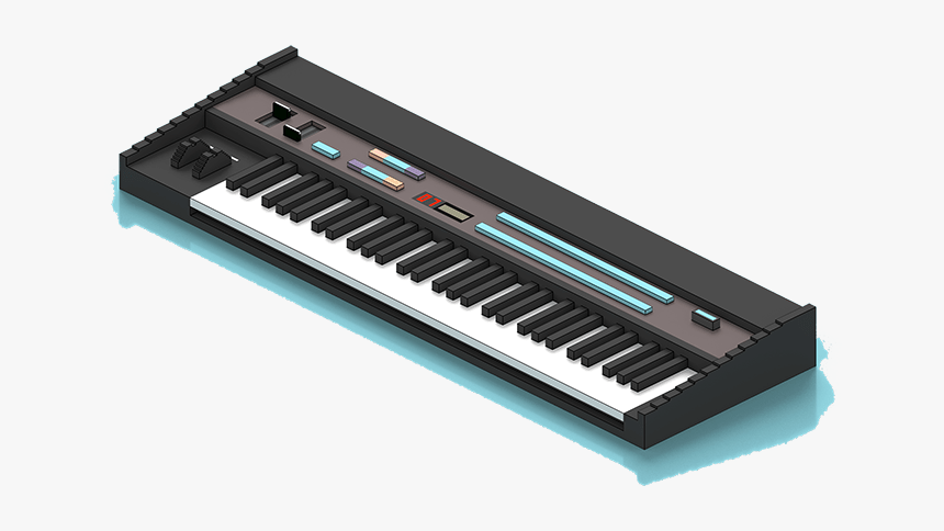 Exploring The Yamaha Dx7 Yamaha P 1 Hd Png Download Kindpng