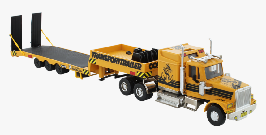 Vista Monti System Western Star Ms 46 Transport Trailer - Monti System Ms43, HD Png Download, Free Download