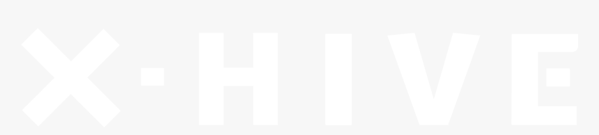 X Hive Logo Black And White - Hyatt White Logo Png, Transparent Png, Free Download