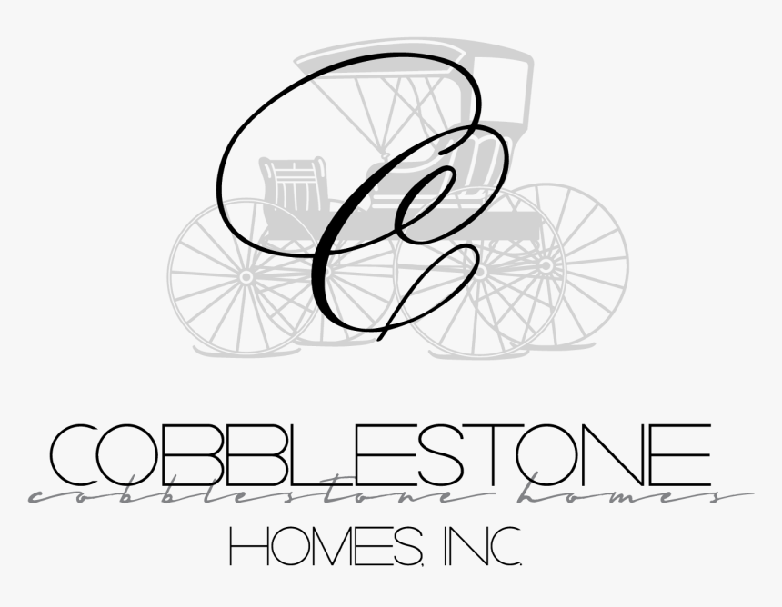 Cobblestone Homes - Line Art, HD Png Download, Free Download