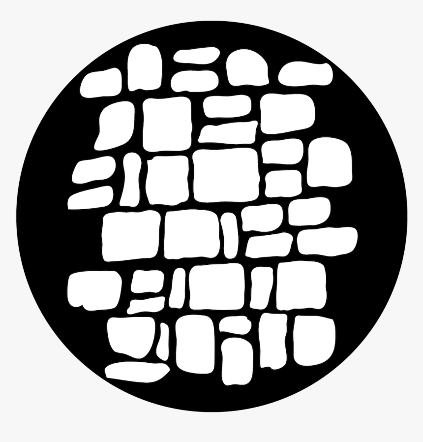 Cobblestone Clipart Black And White, HD Png Download, Free Download