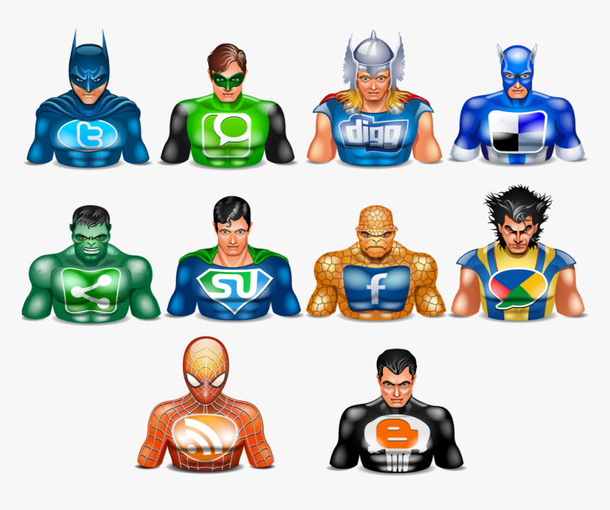 Superhero Free Icons Png, Transparent Png, Free Download