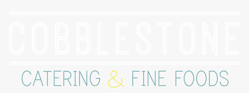 Cobblestone Catering - Signage, HD Png Download, Free Download