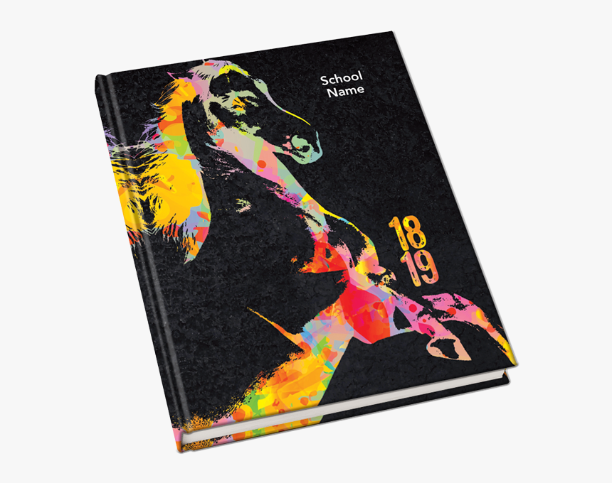 Yearbook Covers With Color, HD Png Download, Free Download