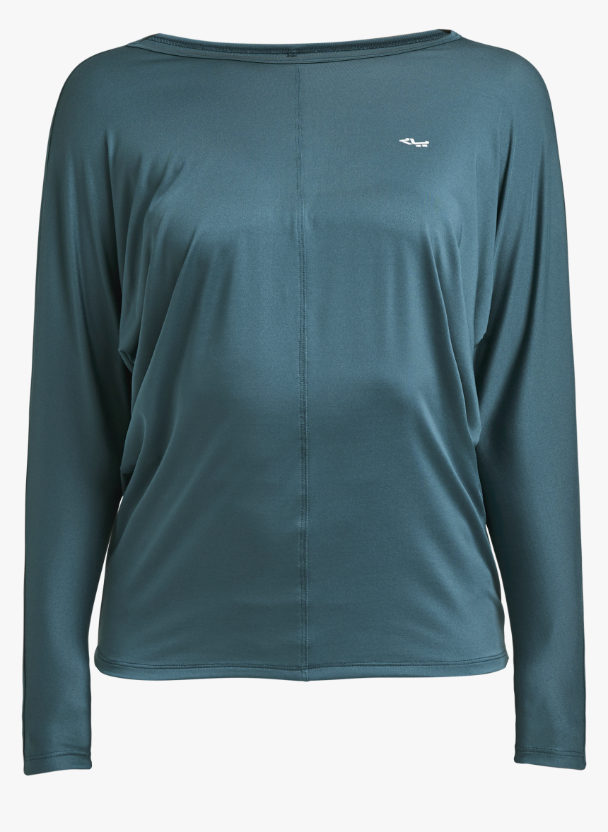 Drape Top, Baltic Green - Cardigan, HD Png Download, Free Download