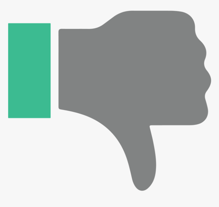 Thumbs Down Vector Png, Transparent Png, Free Download