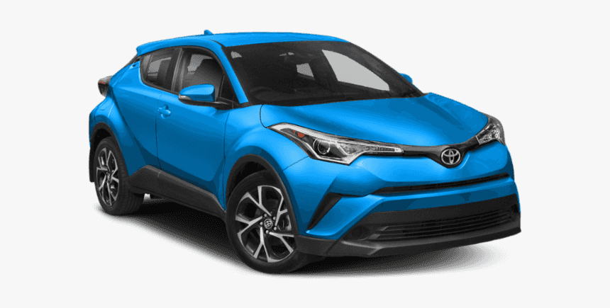 New 2019 Toyota C-hr Xle - 2019 Toyota C Hr Black, HD Png Download, Free Download