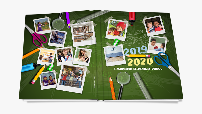 Yearbook Themes 2019 2020, HD Png Download, Free Download