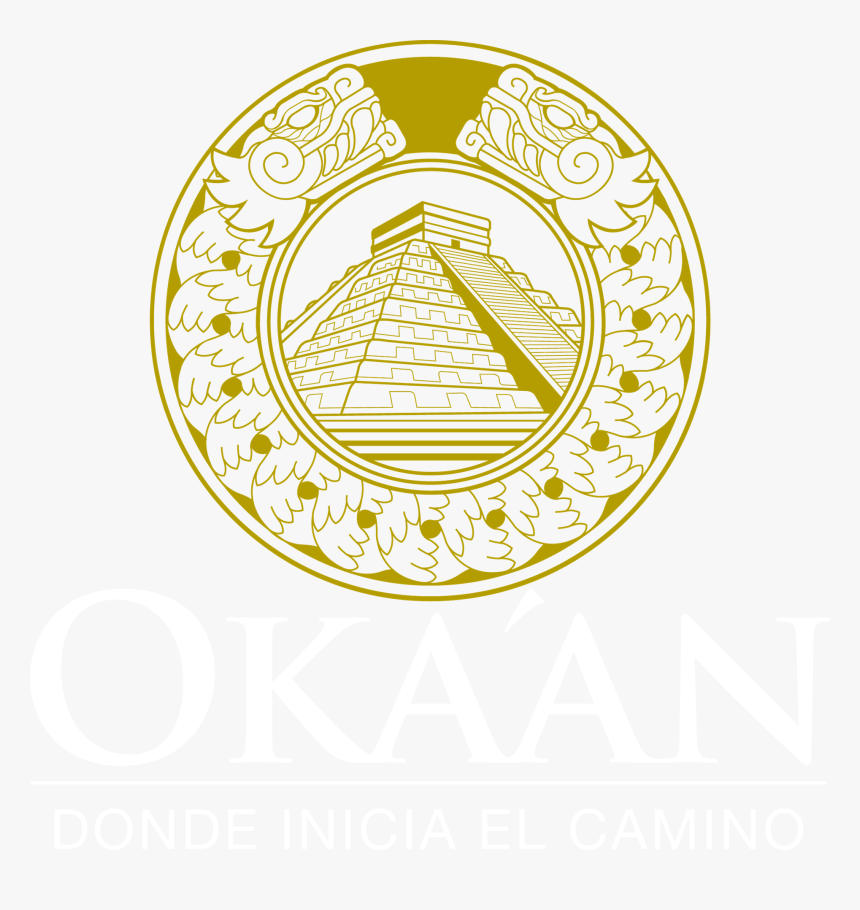 Hotel Okaan - Chichen Itza Logo Png, Transparent Png, Free Download