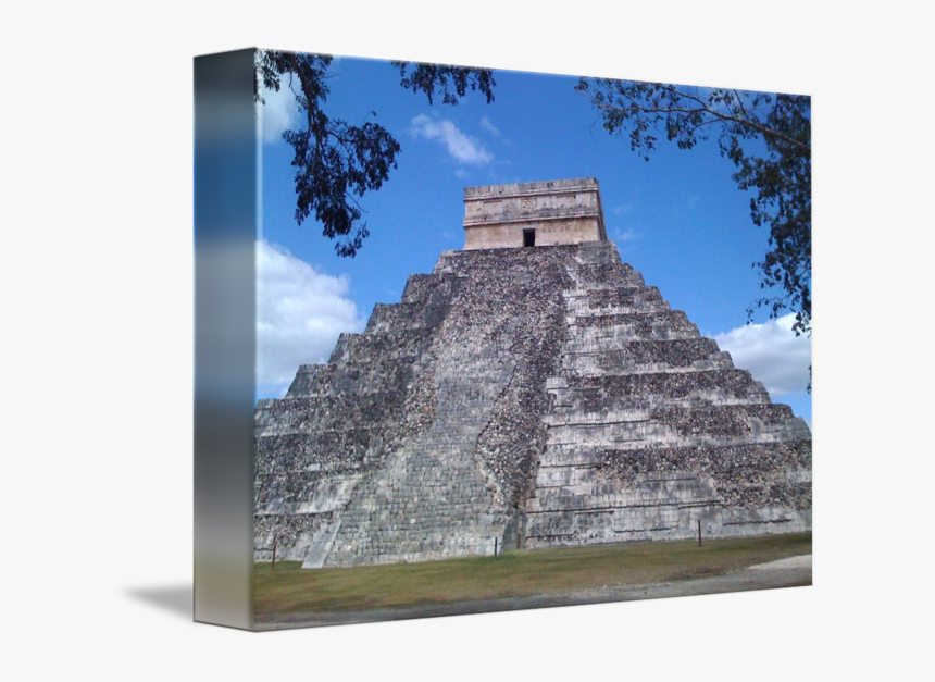 Clip Art Chichen Itza At Night - Chichen Itza, HD Png Download, Free Download