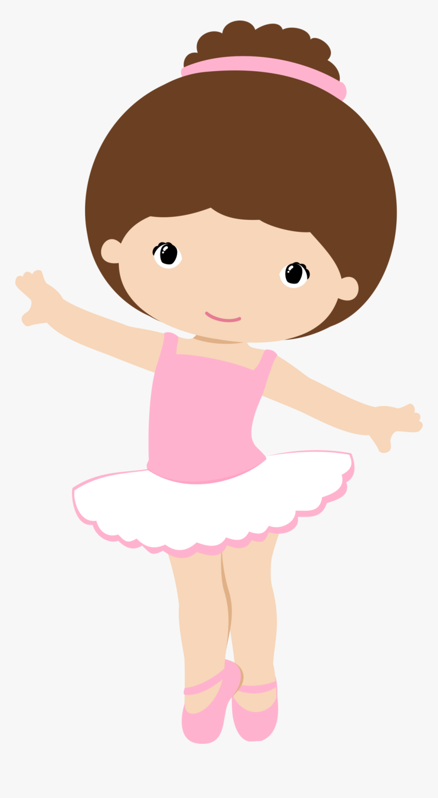 Ballet Dancer Clip Art - Cute Ballerina Clipart, HD Png Download, Free Download