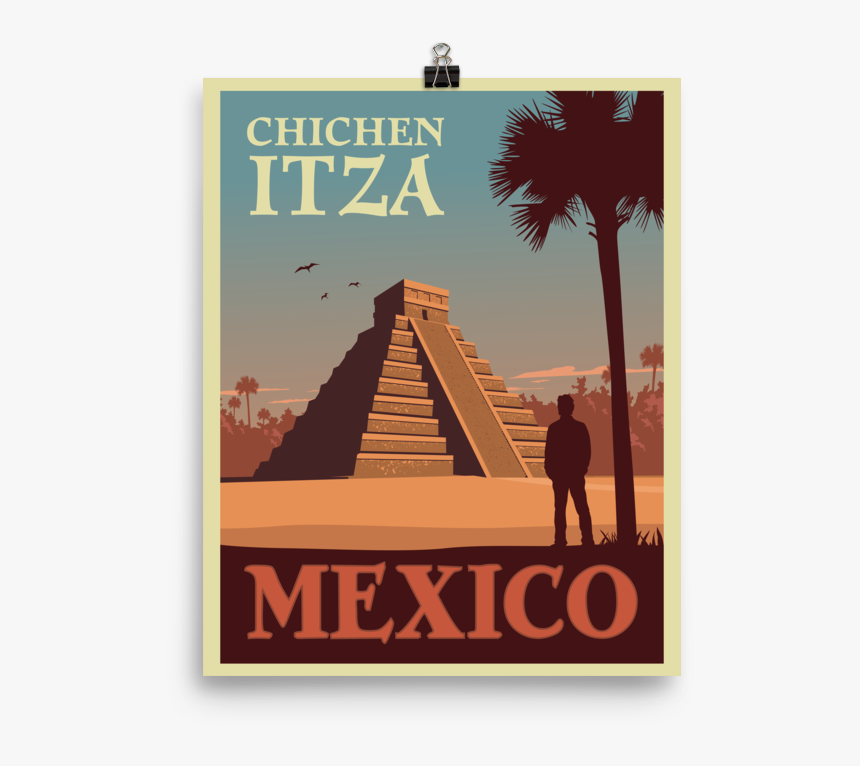 Mexico Vintage Travel Poster, HD Png Download, Free Download