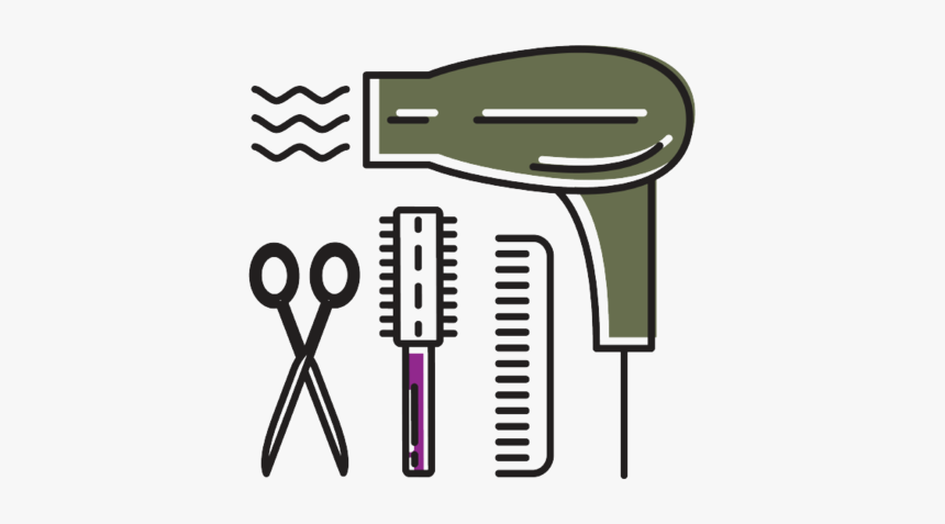 Hairsuppliesicon-01 - Key, HD Png Download, Free Download