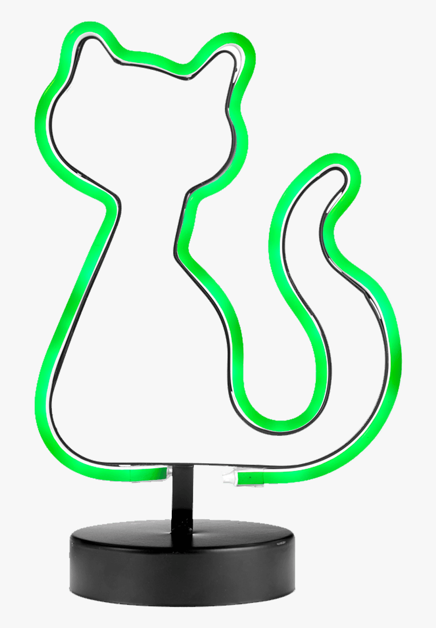 Neon Sign Cat Clipart , Png Download, Transparent Png, Free Download