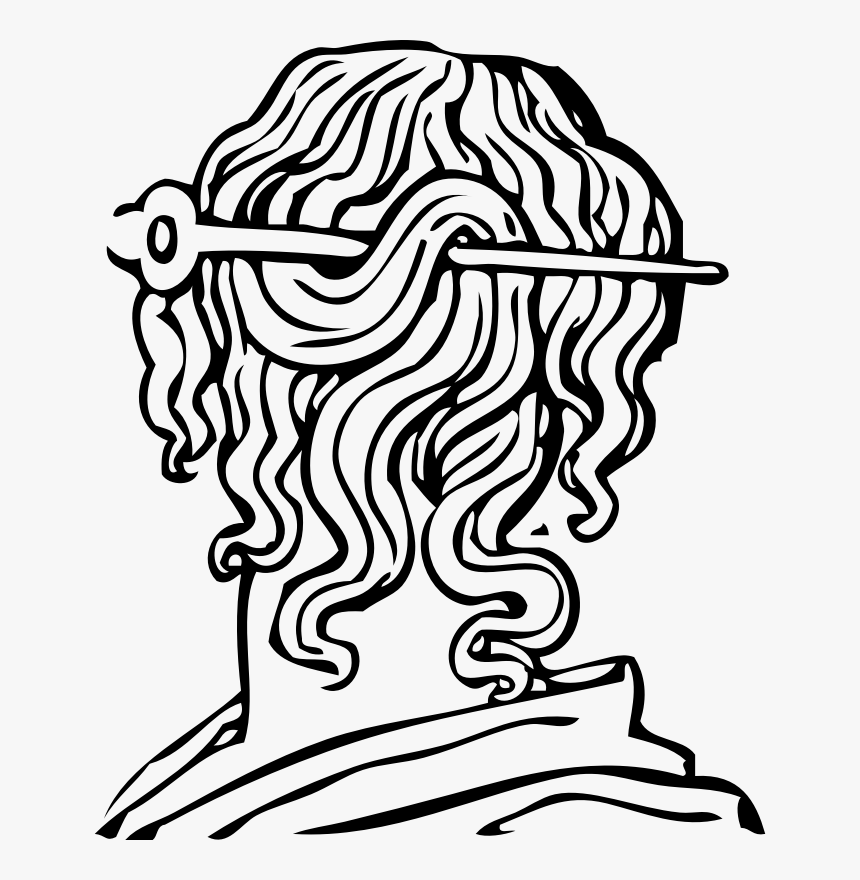 Grecian Hairdressing 13 Clipart Icon Png - Greek Drawings Png, Transparent Png, Free Download