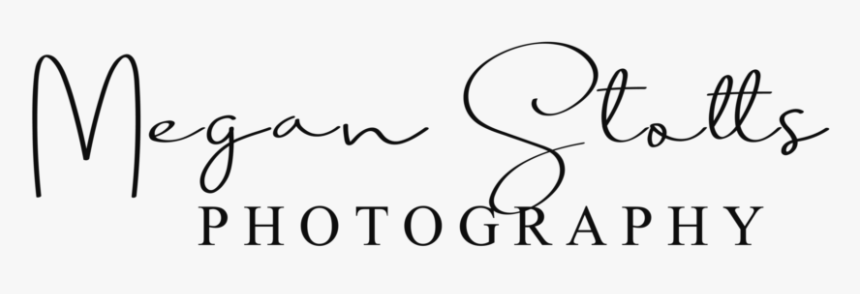 Megan Stotts Photography Logo - Calligraphy, HD Png Download, Free Download