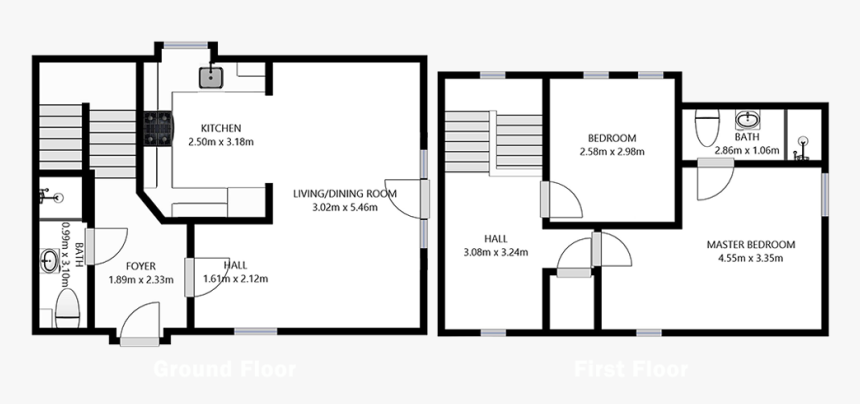 Floor Plan, HD Png Download, Free Download