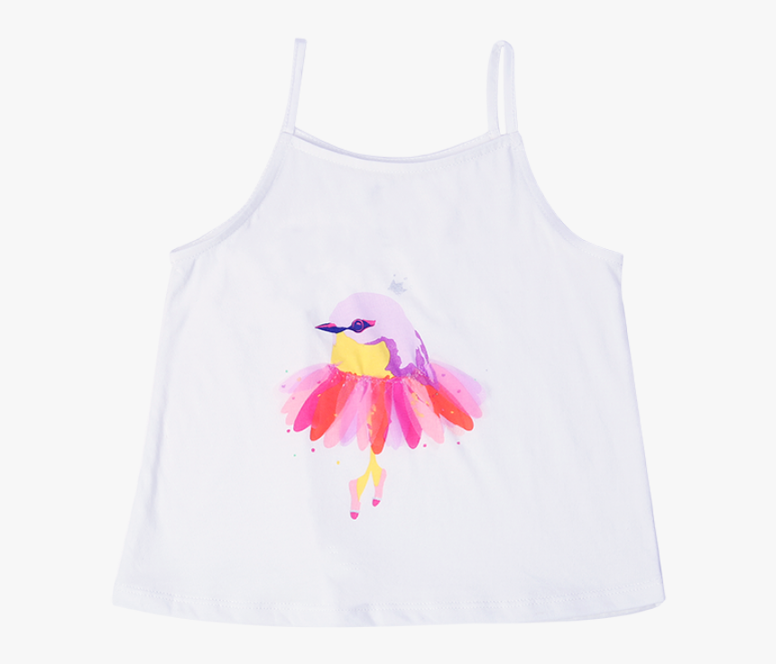 Ballerina Tank Top - Gerbera, HD Png Download, Free Download