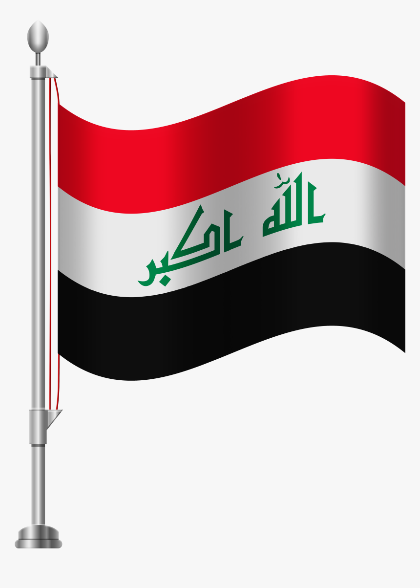 Iraq Flag Png Clip Art, Transparent Png, Free Download