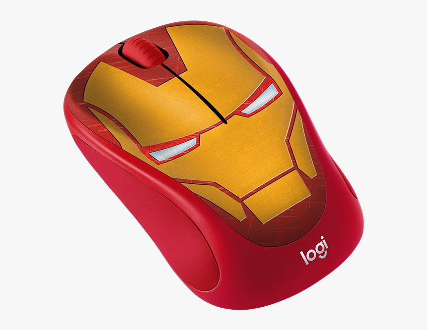 Disney Marvel Collection - Logitech M238 Marvel Collection Wireless Mouse Ironman, HD Png Download, Free Download