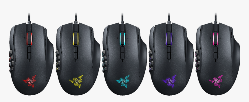 Razer Naga Chroma Mmo Gaming Mouse, HD Png Download, Free Download