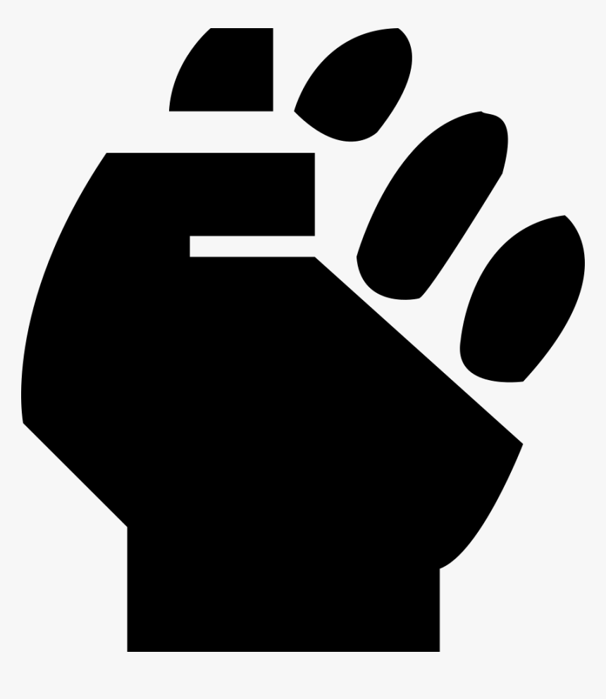 Fist - Fist Icon Png, Transparent Png, Free Download