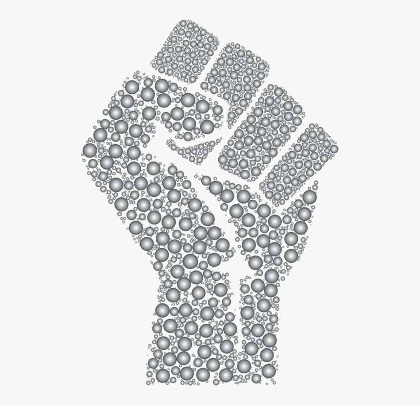 Raised Fist T Shirt Computer Icons Symbol International - Civil Rights Movement Logo, HD Png Download, Free Download