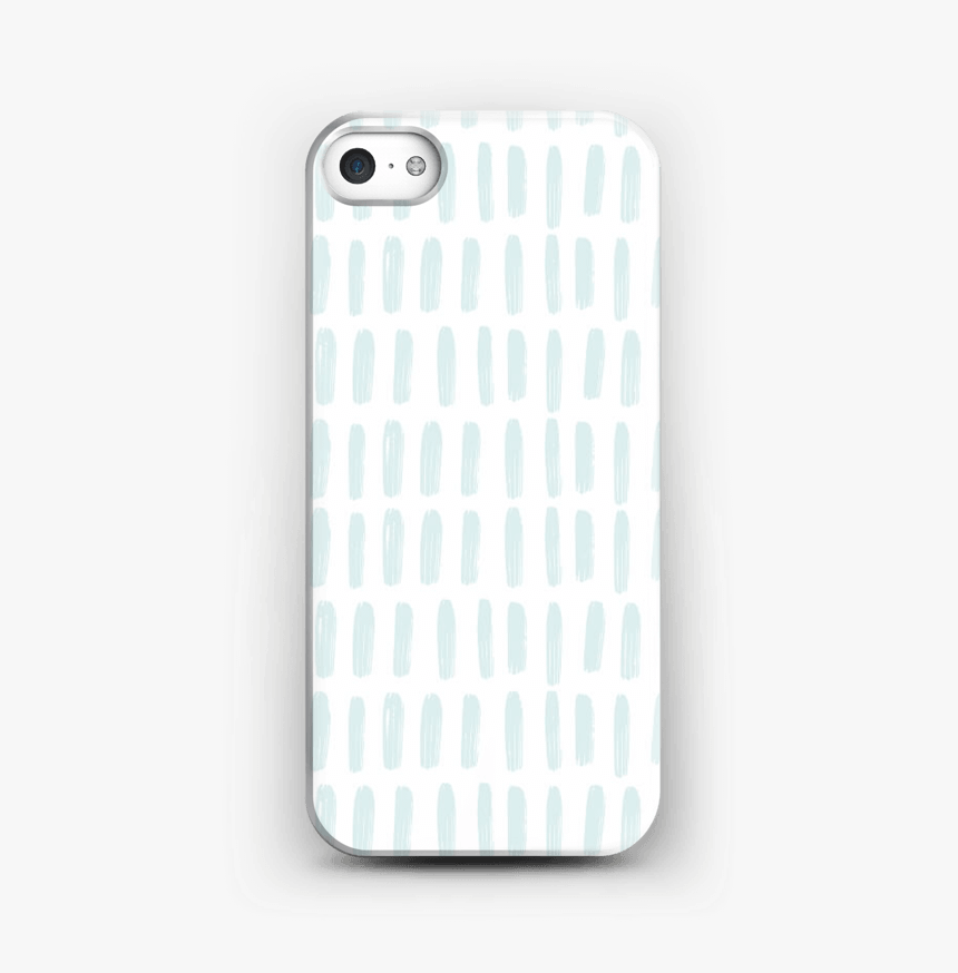 Light Blue Stripes Case Iphone 5/5s - Mobile Phone Case, HD Png Download, Free Download