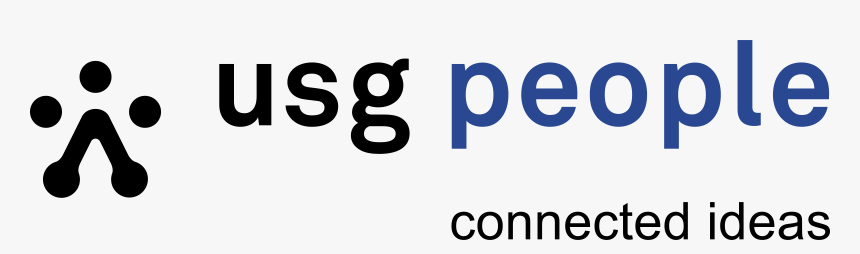Usg Connected Ideas Logo Png Transparent - Usg People, Png Download, Free Download