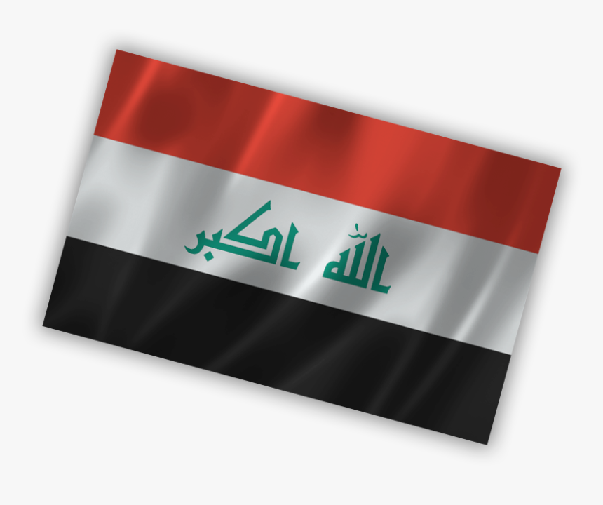 Iraq Flag, HD Png Download, Free Download