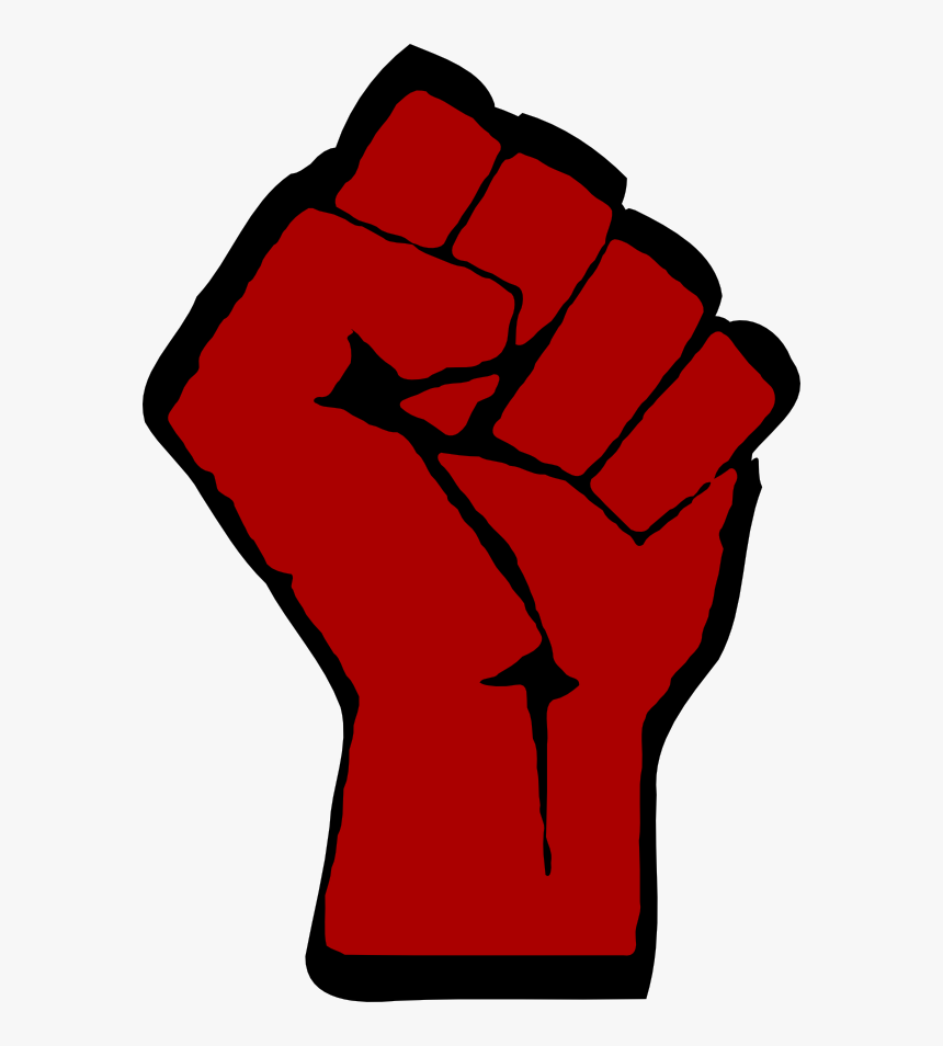 Arcane Adventures Impact Fist - Black Power Fist White, HD Png Download, Free Download