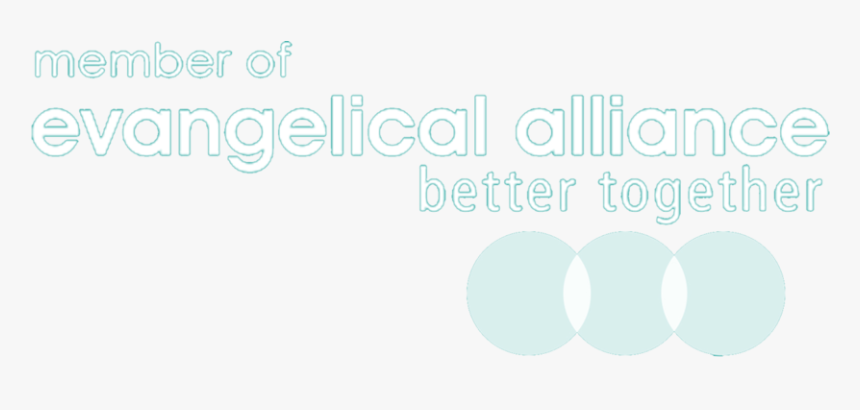 2evangelical Alliance-member White Logo - Circle, HD Png Download, Free Download