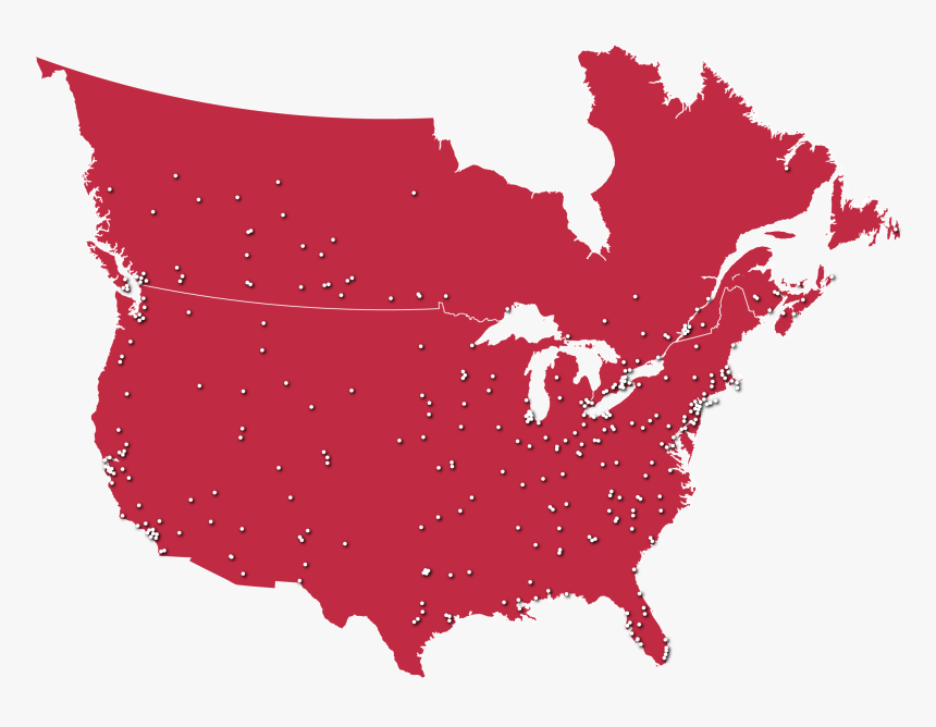 States In Us And Canada, HD Png Download, Free Download