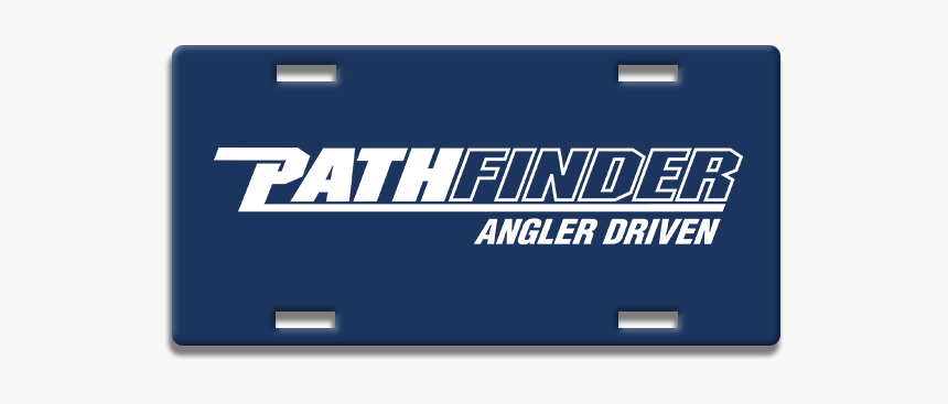 Pathfinder Aluminum License Plate - Skiwelt, HD Png Download, Free Download