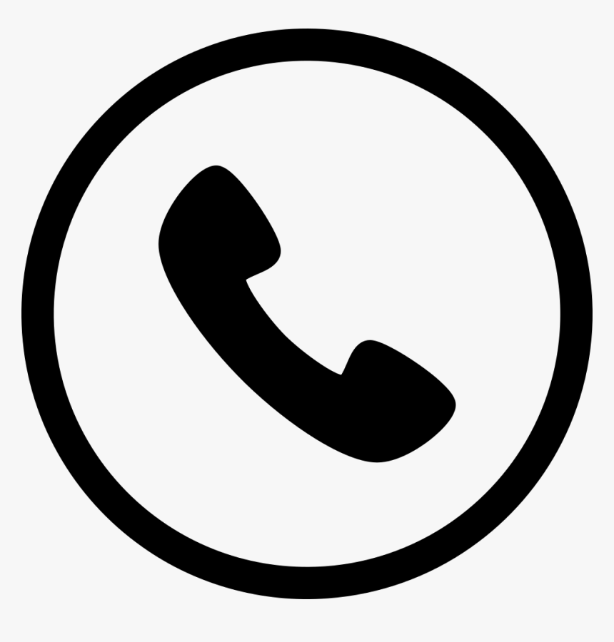 Call Icons Png - Down Arrow In Circle, Transparent Png, Free Download