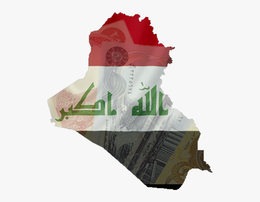 Iraq Map Clipart, HD Png Download, Free Download