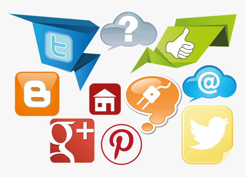 Icon Set, Twitter, Google, Social Media, Tweet, Network - Free Business Directory Site, HD Png Download, Free Download